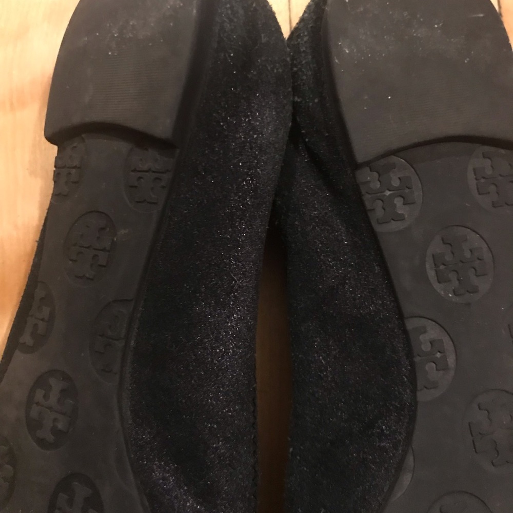 Black Tory Burch Reva flats - Picture 6 of 6